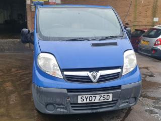 Opel Vivaro A [рестайлинг]