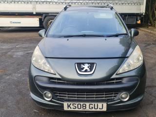 Peugeot 207 1 поколение
