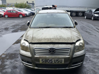 Toyota Avensis 2 поколение (T250)