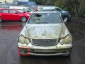 решётка бампера боковая правая Mercedes-Benz C-Класс W203/S203/CL203 2001, 2.2 л., CDi, OM 611.962, дизель, 6МКПП, brillantsilbe / 744, универсал, задний привод, правый руль, A2038850623 - фото №3