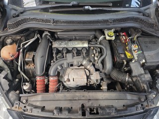 двигатель Peugeot RCZ 1 поколение 2010, 1.6 л., Ti, 5FV (EP6CDT), бензин, 6МКПП, noir perla nera / ktv, купе, передний привод, правый руль, 5FV, EP6CDT