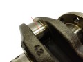 коленвал Mercedes-Benz C-Класс W203/S203/CL203 [рестайлинг] W203 2004, 1.8 л., Kompr, M 271.946, бензин, АКПП, obsidianschwarz / 197, седан, задний привод, правый руль, A2710300101 - фото №2