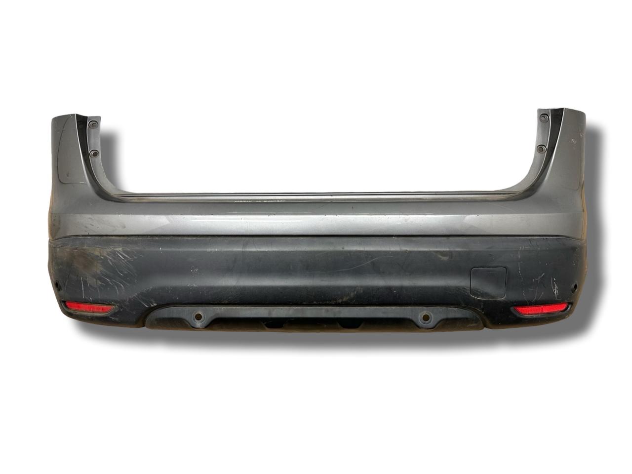 бампер задний Nissan Qashqai 2 поколение 2015, 1.5 л., DCi, K9K 636, дизель, 6МКПП, gray / kad, внедорожник 5 дв., передний привод, правый руль - фото №1