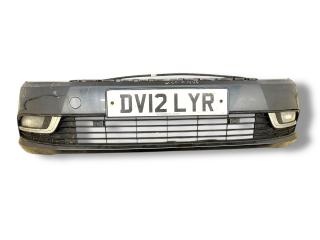 бампер передний Volkswagen Passat CC 1 поколение [рестайлинг] 2012, 2.0 л., TDi, CFFB, дизель, 6МКПП, islandgrau / lk7x, седан, передний привод, правый руль, 3C8807221F