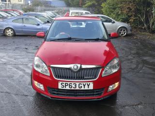 Skoda Fabia 2 поколение [рестайлинг]