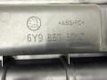 шторка багажника Skoda Fabia 1 поколение [рестайлинг] 2004, 1.2 л., i, AZQ, бензин, 5МКПП, flamencorot / lf3w, универсал, передний привод, правый руль, 6Y9867871C - фото №15