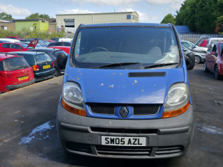 Renault Trafic 2 поколение