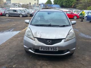 Honda Jazz 2 поколение GE6
