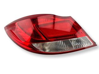 фонарь задний левый Opel Insignia 1 поколение (A) 2012, 1.8 л., i, A 18 XER, бензин, 6МКПП, karbongrau / gal, лифтбэк, передний привод, правый руль, 00964953
