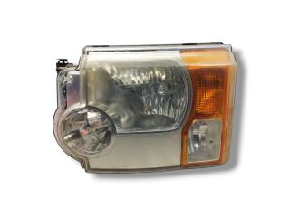 фара левая Land Rover Discovery 3 поколение L319 2004, 2.7 л., TD, 276DT, дизель, 6МКПП, zambesi silver / 737, внедорожник 5 дв., полный привод, правый руль, XBC500032