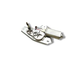 моторчик заднего стеклоочистителя (дворника) Mazda 2 1 поколение DY 2003, 1.2 л., i, бензин, 5МКПП, moondust silver / 20n, хетчбэк 5 дв., передний привод, правый руль, 34376-581, DD10-67-450A