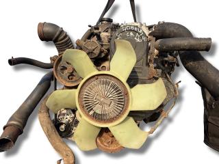 двигатель Mitsubishi L200 4 поколение 2007, 2.5 л., DiD, 4D56 (16V), дизель, 5МКПП, pyreness black / x08, пикап, полный привод, правый руль, 4D56, 4D56U