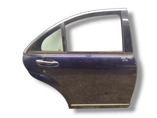 дверь задняя правая Mercedes-Benz S-Класс W221 2007, 3.5 л., i, M 272.965, бензин, АКПП, tansanitblau / 359, седан, задний привод, правый руль, A2217300405