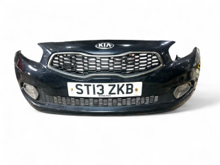 бампер передний Kia Ceed 2 поколение JD 2013, 1.6 л., CRDi, D4FB, дизель, 6МКПП, black pearl / 1k, хетчбэк 5 дв., передний привод, правый руль, 86511-A2000