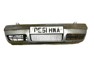 бампер передний Skoda Octavia 1 поколение (A4) [рестайлинг] 2001, 1.9 л., TDi PD, ASV, дизель, 5МКПП, stone grey / lf7u, универсал, передний привод, правый руль, 1U0807221L