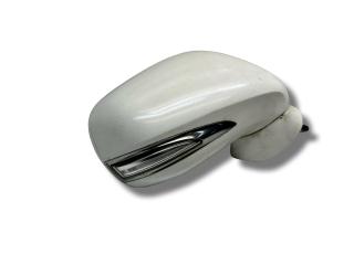 зеркало наружное правое Lexus IS 2 поколение [2-й рестайлинг] 2011, 2.2 л., D-4D, 2AD-FTV, дизель, 6МКПП, premium white / 	077, седан, задний привод, правый руль, 87910-53360-A1, 87910-53360