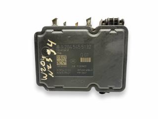 блок ABS Mercedes-Benz C-Класс W204/S204 2009, 2.2 л., CDi, дизель, АКПП, iridiumsilber / 775, седан, задний привод, правый руль, A2045455132, A2044313712