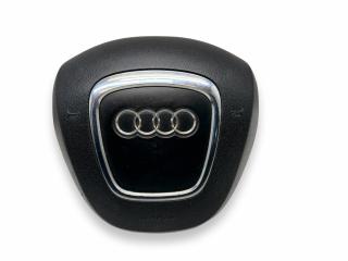 подушка безопасности водителя Audi A4 B7 2007, 2.0 л., TDi PD, BRD, дизель, 6МКПП, misanorot / lz3m, седан, передний привод, правый руль, 8E0880201BN