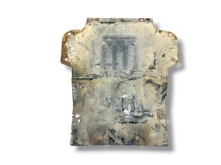 защита двигателя Land Rover Discovery 3 поколение L319 2004, 2.7 л., TD, 276DT, дизель, АКПП, bonatti grey / 659, внедорожник 5 дв., полный привод, правый руль