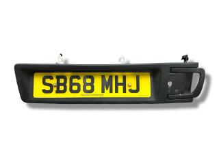 накладка под номер Fiat Doblo 2 поколение [рестайлинг] 2019, 1.6 л., JTD, 263 A8.000, дизель, 6МКПП, azzurro idealista / 448, фургон, передний привод, правый руль, 07355019700E