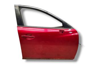 дверь передняя правая Mazda 6 GJ 2014, 2.2 л., TD, SHY1, дизель, 6МКПП, soul red / 41v, седан, передний привод, правый руль, GHY05802XJ