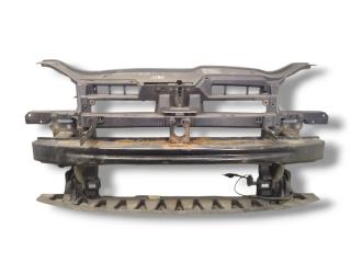 передняя панель крепления облицовки (телевизор) Volkswagen Golf 5 поколение 2008, 1.9 л., TDi PD, BXE, дизель, 5МКПП, black magic / lc9z, хетчбэк 5 дв., передний привод, правый руль, 1K0805303, 1T0807581