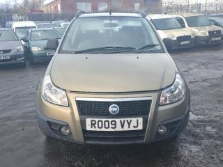 Fiat Sedici 1 поколение
