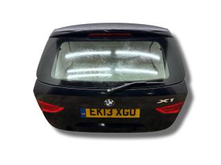 крышка багажника (дверь 3-5) BMW X1 E84 [рестайлинг] 2013, 2.0 л., D, N47 D20 C, дизель, 6МКПП, black saphir / 475, внедорожник 5 дв., полный привод, правый руль