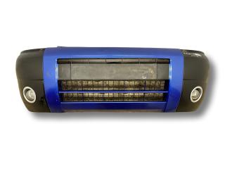 бампер передний Peugeot Partner 1 поколение (M59) [рестайлинг] M59 2007, 1.6 л., HDi, 9HX (DV6ATED4), дизель, 5МКПП, bleu grd pavois / kmh, фургон, передний привод, правый руль, 9643802277G