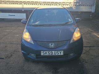 Honda Jazz 2 поколение GE6