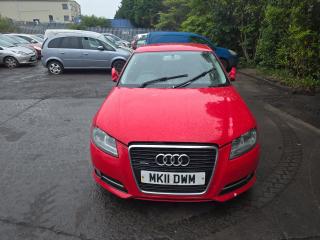 Audi A3 8P [2-й рестайлинг]