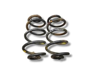 пружина задняя Nissan Qashqai J10 [рестайлинг] 2010, 1.6 л., i, HR16DE, бензин, 5МКПП, red / z10, внедорожник 5 дв., передний привод, правый руль, 55020JD02A