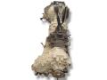 КПП механическая (МКПП) Toyota Land Cruiser Prado 2 поколение J90 1996, 3.0 л., TD, 1KZ-TE, дизель, 5МКПП, red / k06, внедорожник 5 дв., полный привод, правый руль, 33030-6A180, 36110-6D261 - фото №5