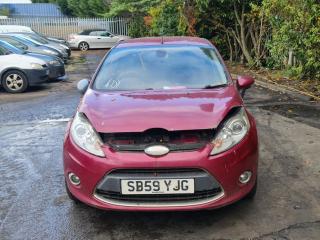 Ford Fiesta 6 поколение