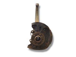 кулак поворотный правый Mercedes-Benz M-Класс W164 [рестайлинг] 2008, 3.0 л., CDi, OM 642.940, дизель, АКПП, iridiumsilber / 775, внедорожник 5 дв., полный привод, правый руль, A1643302220, A1643301420