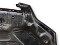 капот Mazda 2 1 поколение [рестайлинг] DY 2006, 1.4 л., i, FXJA, бензин, 5МКПП, чёрный, хетчбэк 5 дв., передний привод, правый руль, DDY0-52-31X - фото №7