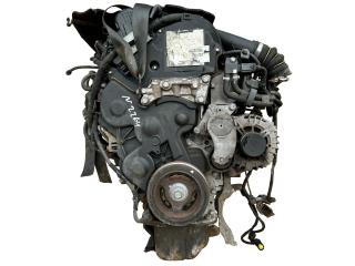 двигатель Peugeot 207 1 поколение [рестайлинг] 2012, 1.6 л., HDi, 9HP (DV6DTED), дизель, 5МКПП, noir obsidien / exl, универсал, передний привод, правый руль, 9HP, DV6DTED