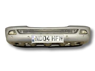 бампер передний Mercedes-Benz M-Класс W163 [рестайлинг] 2004, 2.7 л., CDi, OM 612.963, дизель, АКПП, brillantsilber / 744, внедорожник 5 дв., полный привод, правый руль, A1638803870