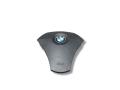 подушка безопасности водителя BMW 5 серия E60/E61 E60 2005, 2.0 л., D, M47 D20 (204D4), дизель, 6МКПП, mysticblau / a07, седан, задний привод, правый руль, 607386000 - фото №2