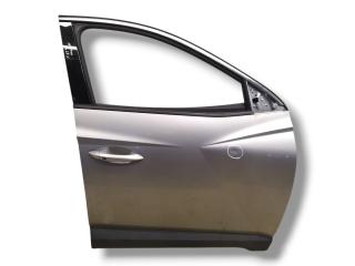 дверь передняя правая Hyundai Tucson 4 поколение NX4 2022, 1.6 л., GDi, G4FU, гибрид, робот, shimmering silver / r2t, внедорожник 5 дв., передний привод, правый руль, 76004-N7005