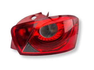 фонарь задний правый SEAT Ibiza 4 поколение 2009, 1.4 л., i, BXW, бензин, 5МКПП, rojo emocion / ls3h, хетчбэк 5 дв., передний привод, правый руль, 6J4945258A