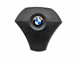 подушка безопасности водителя BMW 5 серия E60/E61 E60 2006, 2.0 л., D, M47 D20 (204D4), дизель, АКПП, amethystgrau / a09, седан, задний привод, правый руль, 33677298805Q