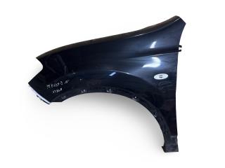 крыло переднее левое Nissan Qashqai J10 [рестайлинг] 2010, 1.5 л., DCi, K9K 292, дизель, 6МКПП, black / z11, внедорожник 5 дв., передний привод, правый руль