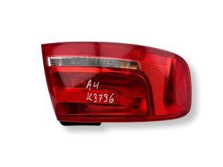 фонарь задний левый Audi A4 B8/8K 2008, 2.0 л., TDi, CAGA, дизель, 6МКПП, monzasilber / lx7v, седан, передний привод, правый руль, 8K5945095D