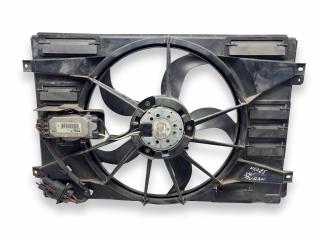 вентилятор радиатора Volkswagen Touran 1 поколение [2-й рестайлинг] 2011, 1.6 л., TDi, CAYC, дизель, 6МКПП, reflexsilber / la7w, минивэн, передний привод, правый руль, 1K0121203AN, 1K0121205AF, 0130307175, 1137328616, 3135103803