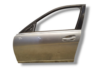 дверь передняя левая Mercedes-Benz C-Класс W204/S204 W204 2007, 1.8 л., Kompr, M 271.952, бензин, АКПП, palladiumsilber / 792, седан, задний привод, правый руль, A2047200105, A2047205900