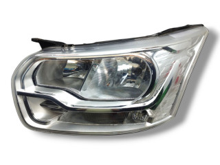 фара левая Ford Transit 8 поколение 2016, 2.2 л., TDCi, CYF5, дизель, 6МКПП, yellow, микроавтобус, передний привод, правый руль, BK31-13W030-AF