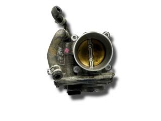 заслонка дроссельная Nissan Juke YF15 [рестайлинг] F15 2013, 1.6 л., Ti, MR16DDT, бензин, 6МКПП, black / z11, внедорожник 5 дв., передний привод, правый руль, 16119-1KC0B