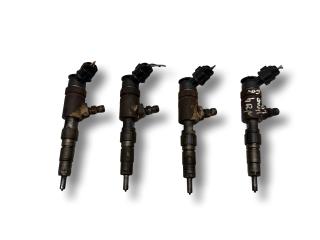 форсунка Citroen Jumpy 2 поколение [рестайлинг] 2013, 1.6 л., HDi, 9HM (DV6UC), дизель, 5МКПП, blanc banquise / ewp, фургон, передний привод, правый руль, 0445110340