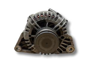 генератор Kia Rio 2 поколение [рестайлинг] JB 2010, 1.5 л., CRDi, дизель, 5МКПП, clear silver / 6c, хетчбэк 5 дв., передний привод, правый руль, 37300-2A110, 2655475